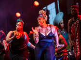 Shona the Musical Choir were among the acts performing as part of this year's Edinburgh International Festival. Picture: Jess Shurte