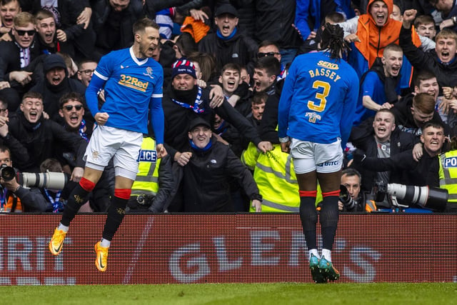 The Welsh international gave Rangers the perfect start with his well taken third minute goal. He produced some neat and classy touches but his influence on proceedings gradually waned before he was replaced by Fashion Sakala in the 66th minute.