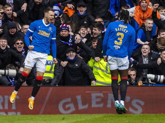 The Welsh international gave Rangers the perfect start with his well taken third minute goal. He produced some neat and classy touches but his influence on proceedings gradually waned before he was replaced by Fashion Sakala in the 66th minute.