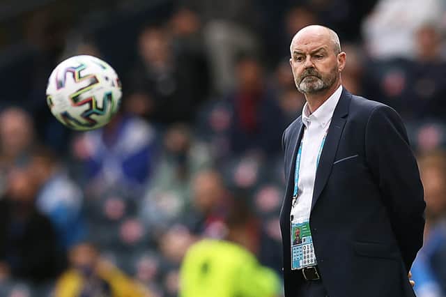 Scotland manager Steve Clarke has much to contemplate in the aftermath of Monday's 2-0 defeat by Czech Republic at Hampden. (Photo by LEE SMITH/POOL/AFP via Getty Images)