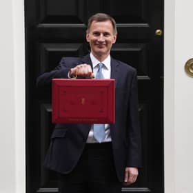 Chancellor Jeremy Hunt. Picture: Getty Images
