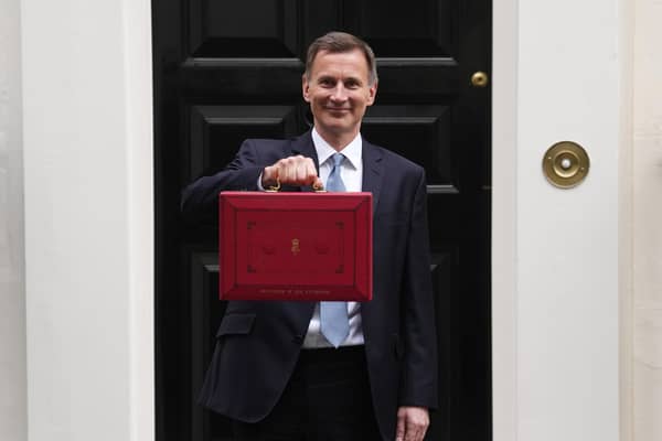Chancellor Jeremy Hunt. Picture: Getty Images