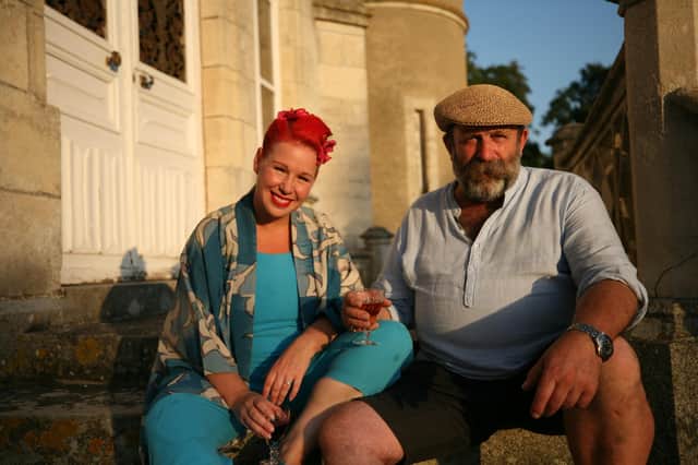 Angel and Dick Strawbridge will share DIY and design skills to help the nation through the Covid-19 lockdown.