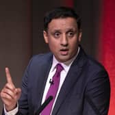 Scottish Labour leader Anas Sarwar