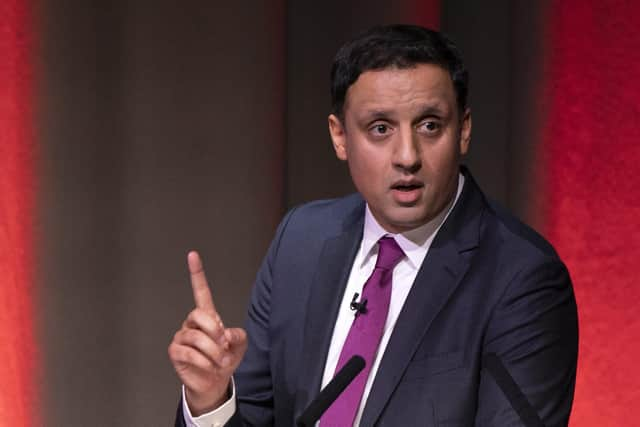 Scottish Labour leader Anas Sarwar