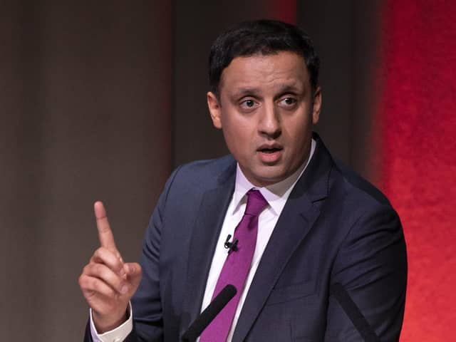Scottish Labour leader Anas Sarwar