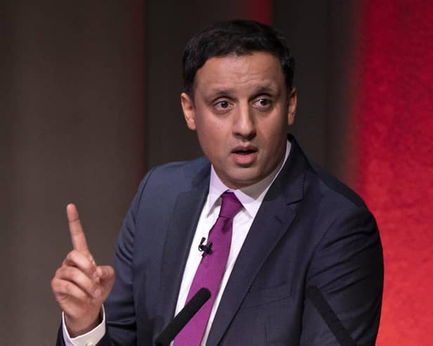 Scottish Labour leader Anas Sarwar