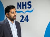 Humza Yousaf, the health secretary, is facing pressure over the performance of the health service.