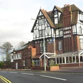 Lundin Links Hotel, Fife - pictured in 2002