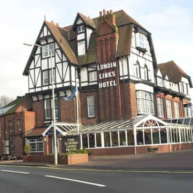 Lundin Links Hotel, Fife - pictured in 2002