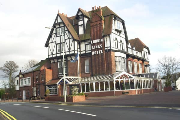 Lundin Links Hotel, Fife - pictured in 2002