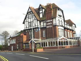 Lundin Links Hotel, Fife - pictured in 2002