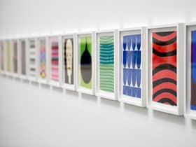 Installation view of work by David Austen at the Ingleby Gallery PIC: John McKenzie