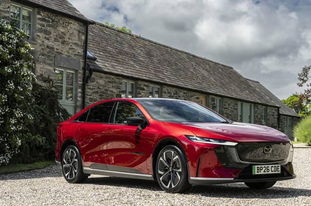 The Mazda 6e is essentially a restyled Changan Deepal SL03 saloon. Thankfully the external styling is impressive