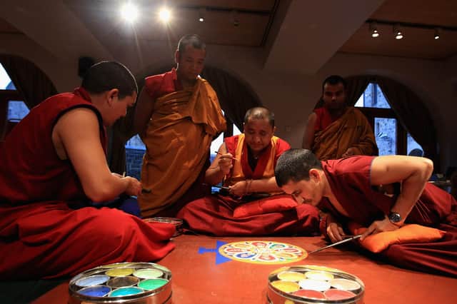 St Mungo Museum of Religious Life and Art deals with several religions, including Buddhism (Picture: Jeff J Mitchell/Getty Images)