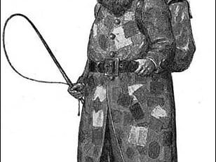 Belsnickel is a German myth said to be a combination of Krampus and Saint Nikolas. He appears in Netflix's Christmas Chronicles 2, where he attempts to destroy Christmas. His story is that he would visit homes two weeks prior to Christmas to check up on the behaviour of the children. If they had misbehaved, he would tap upon their door or window with his pointed stick and force the children to answer his questions for him or sing songs.
