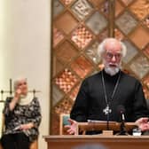 Former Archbishop of Canterbury Dr Rowan Williams, seen at a previous event, said the Rabat conference sought religious freedom 'in every possible sense of these words' (Picture: Leon Neal/Getty Images)