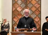 Former Archbishop of Canterbury Dr Rowan Williams, seen at a previous event, said the Rabat conference sought religious freedom 'in every possible sense of these words' (Picture: Leon Neal/Getty Images)