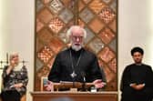 Former Archbishop of Canterbury Dr Rowan Williams, seen at a previous event, said the Rabat conference sought religious freedom 'in every possible sense of these words' (Picture: Leon Neal/Getty Images)