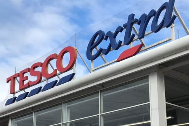 Several members of staff at Elgin's Tesco Extra have tested positive for Covid-19.