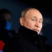 Vladimir Putin has an interest in bogging down European countries in years of wrangling about independence for places like Scotland, Catalonia and northern Italy (Picture: Wang Zhao/AFP via Getty Images)
