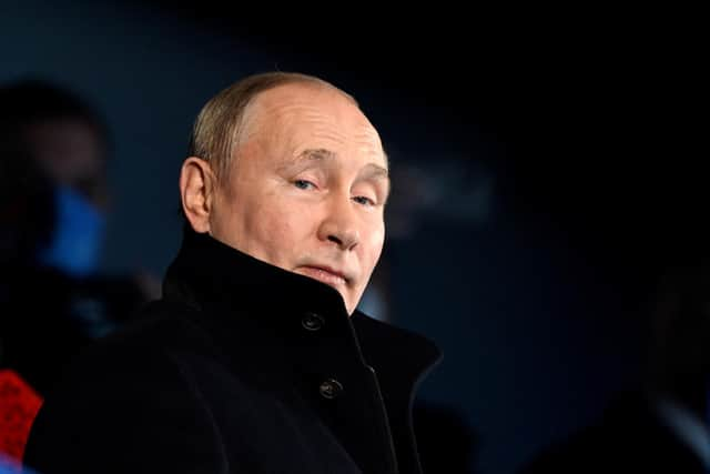 Vladimir Putin has an interest in bogging down European countries in years of wrangling about independence for places like Scotland, Catalonia and northern Italy (Picture: Wang Zhao/AFP via Getty Images)