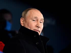 Vladimir Putin has an interest in bogging down European countries in years of wrangling about independence for places like Scotland, Catalonia and northern Italy (Picture: Wang Zhao/AFP via Getty Images)
