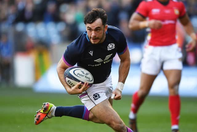 Rufus McLean was impressive on debut for Scotland.