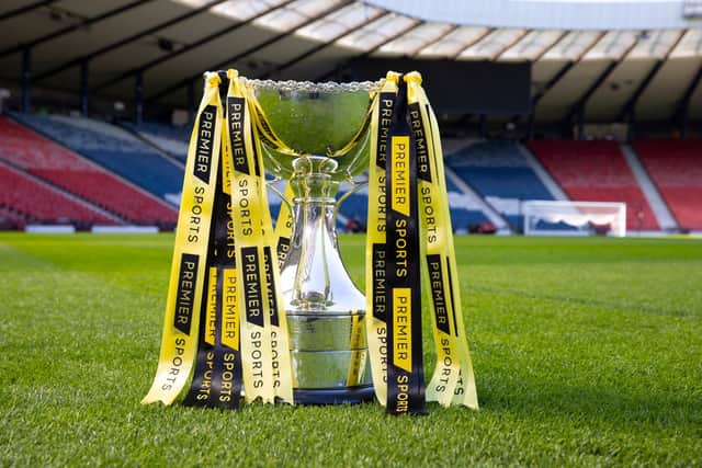 The Scottish Legue Cup has been rebranded the Premier Sports Cup. (Photo by Alan Harvey / SNS Group)