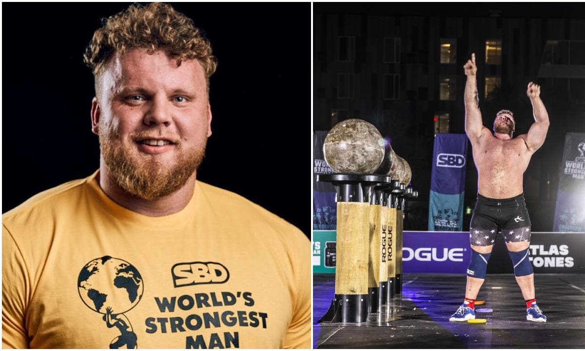 WHAT IT TAKES TO BE THE WORLD'S STRONGEST MAN