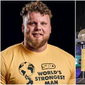 Tom Stoltman is the first Scotsman to ever win the World's Strongest Man competition. But how did he do in the Britain's Strongest Man competition 2024? (Twitter)