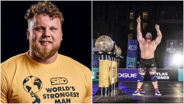 Tom Stoltman is the first Scotsman to ever win the World's Strongest Man competition. But how did he do in the Britain's Strongest Man competition 2024? (Twitter)