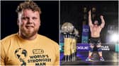 Tom Stoltman is the first Scotsman to ever win the World's Strongest Man competition. But how did he do in the Britain's Strongest Man competition 2024? (Twitter)