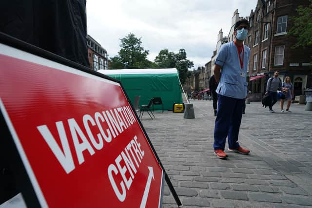 Covid Scotland: What are the latest coronavirus case numbers in Scotland? How many people have been vaccinated? (Image credit: Andrew Milligan/PA Wire)