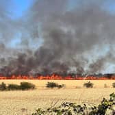 West Lothian fire: Pictures show firefighters still battling West Lothian wildfire which broke out three days ago