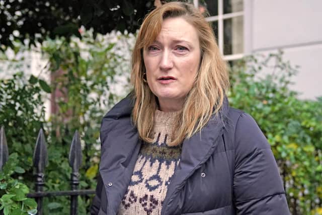 Allegra Stratton resigned following the leaked video of her laughing about the Christmas party denied by Downing Street