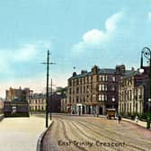 East Trinity Crescent, today Trinity Crescent, has hardly changed at all since Edwardian times