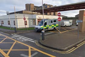 Hospital ward in the Highlands closed after coronavirus outbreak