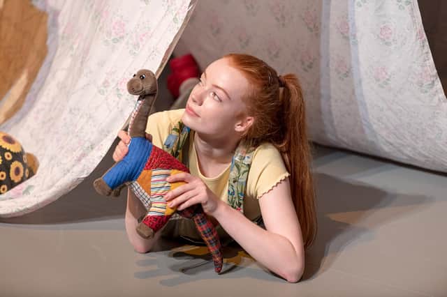 Jennifer Steele in Spike! A Dinosaur Tale PIC: Brian Hartley