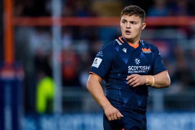 Patrick Harrison is joining London Irish on loan. (Photo by Ross Parker / SNS Group)