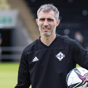 Aaron Hughes has joined Michael O'Neill's Northern Ireland coaching set-up.
