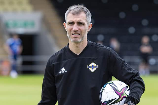 Aaron Hughes has joined Michael O'Neill's Northern Ireland coaching set-up.