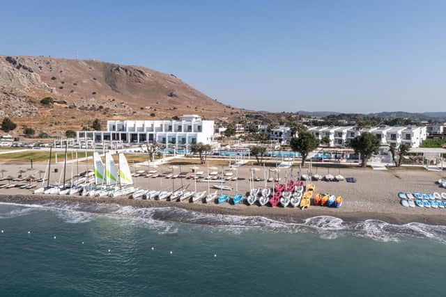 Mark Warner Kamari Beach Resort, Rhodes. Pic: Mark Warner/PA