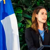 Finnish Prime Minister Sanna Marin's government applied to join Nato last year.