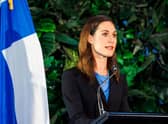 Finnish Prime Minister Sanna Marin's government applied to join Nato last year.