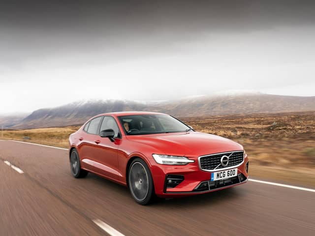 New Volvo S60