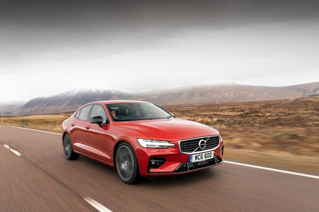 New Volvo S60