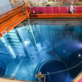 Nuclear reactors are too expensive and take too long to build (Picture: Philippe Desmazes/AFP via Getty Images)