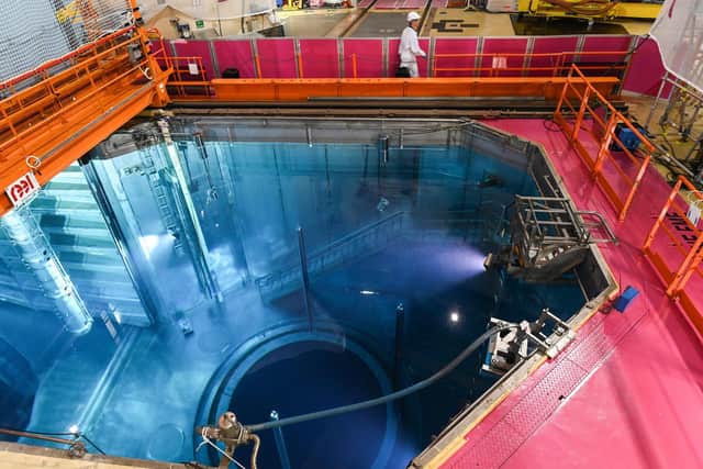 Nuclear reactors are too expensive and take too long to build (Picture: Philippe Desmazes/AFP via Getty Images)