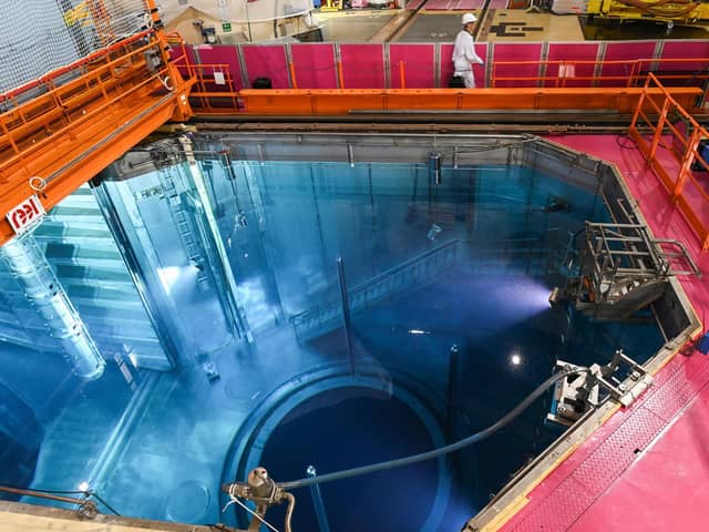 Nuclear reactors are too expensive and take too long to build (Picture: Philippe Desmazes/AFP via Getty Images)